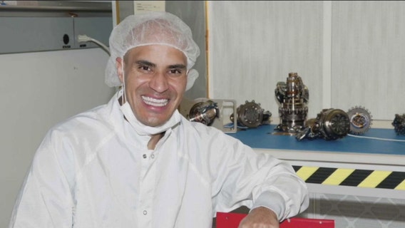 NASA engineer visits MSOE, speaks with students