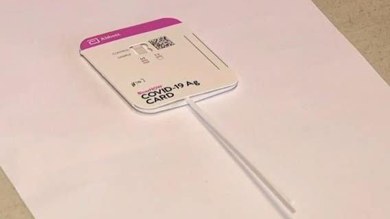 COVID self-tests: Wisconsin households eligible to order 2 every month