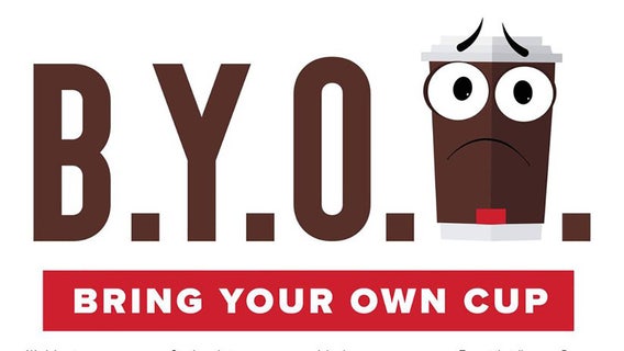 Kwik Trip coffee cup dilemma; supply gone due to ships stuck at sea