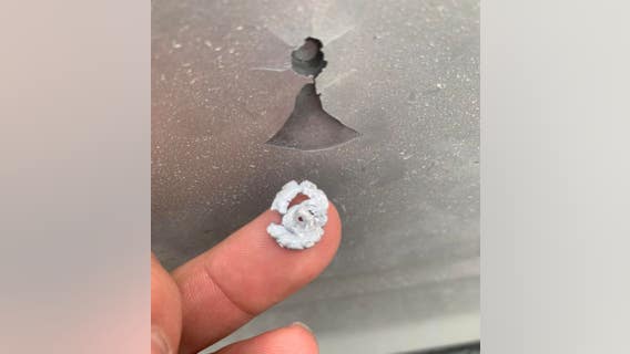 Muskego family shot at while driving