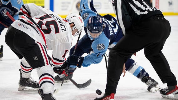 Admirals' 4-game winning streak snapped