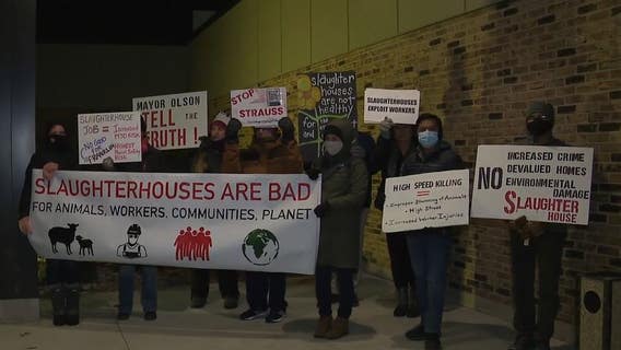 Franklin Strauss slaughterhouse application wasn't pulled, council says