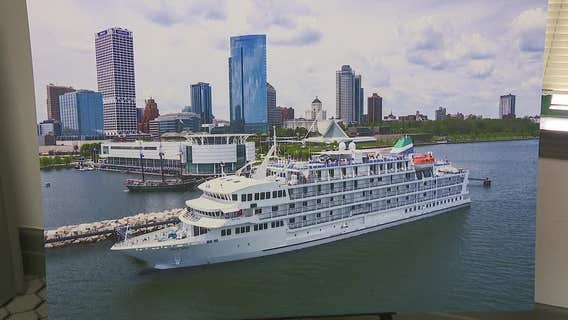 Milwaukee cruise ship season; 2025 summer tourist forecast