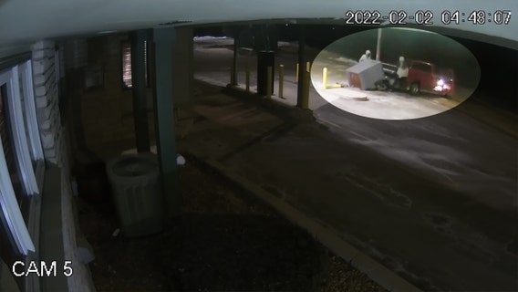 ATM stolen from Grafton bank, police seek suspects