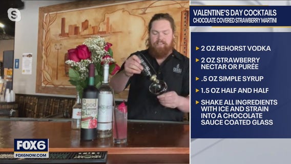 Cocktail recipes: Mix it up this Valentine's Day