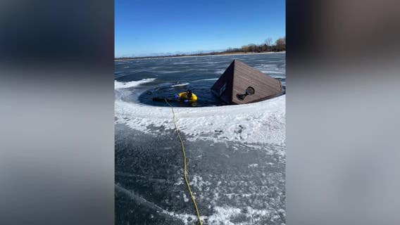 Ice rescue training in Racine County; incidents 'on the rise'