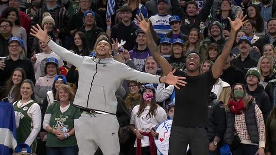 NBA All-Star: Giannis Antetokounmpo, brothers partner for event