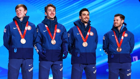 Winter Olympics: Marquette alumnus wins team speed skating bronze