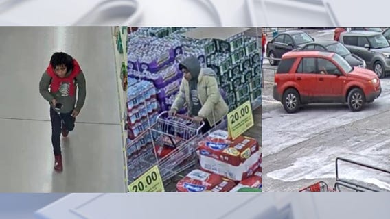 3 Menomonee Falls Woodman's thefts, suspect sought