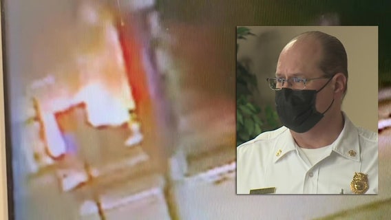 Body in burned car; Milwaukee Fire Department makes policy changes