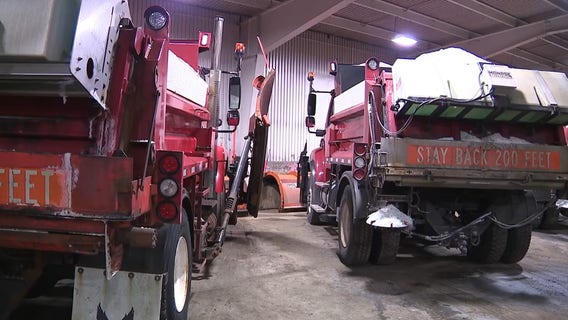 Road crews, We Energies prep for ice storm