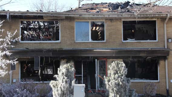 Racine apartment fire under investigation; 5 firefighters injured