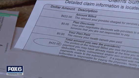 'No Surprises Act' in effect; Contact 6 helps resolve medical bill