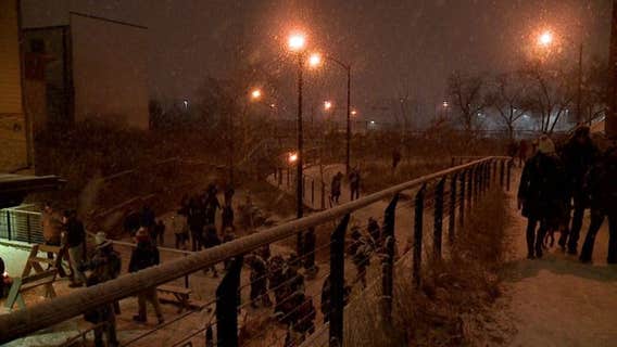 Urban Ecology Center's candlelight hike returns to Three Bridges Park