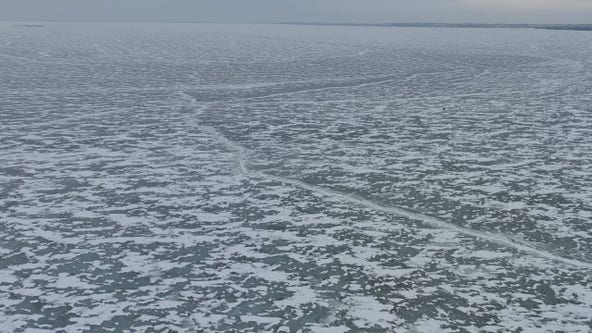 Winnebago County: 14 ice rescues after snow squall