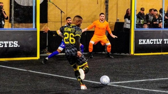 Milwaukee Wave routs Kansas City Comets