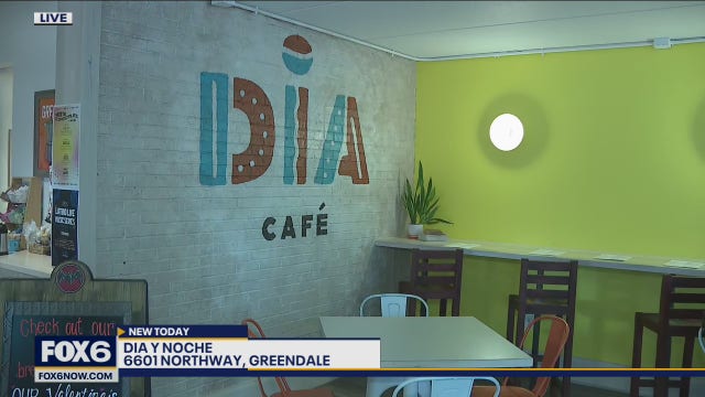 Dia y Noche blends a café, bakery together
