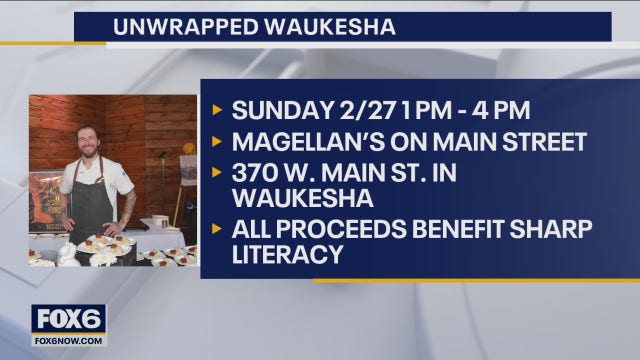 'Unwrapped Waukesha': Restaurants changing ingredients for good cause
