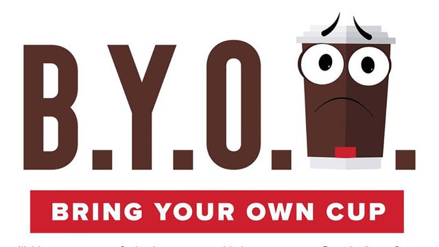 Kwik Trip coffee cup dilemma; supply gone due to ships stuck at sea