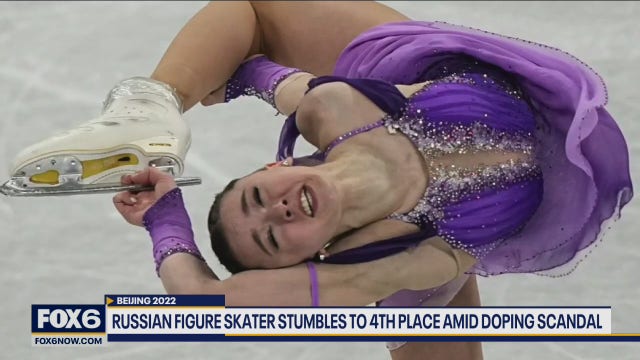 FOX Soul: Russian skater flagged for drug use