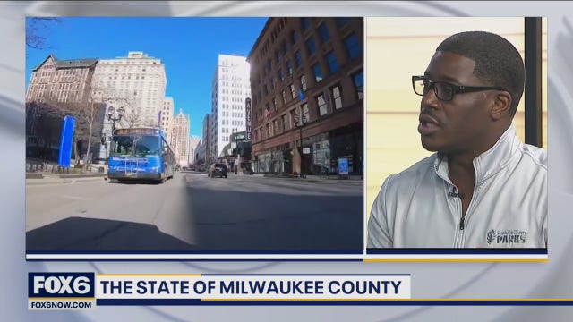Milwaukee County Executive David Crowley interview on FOX6