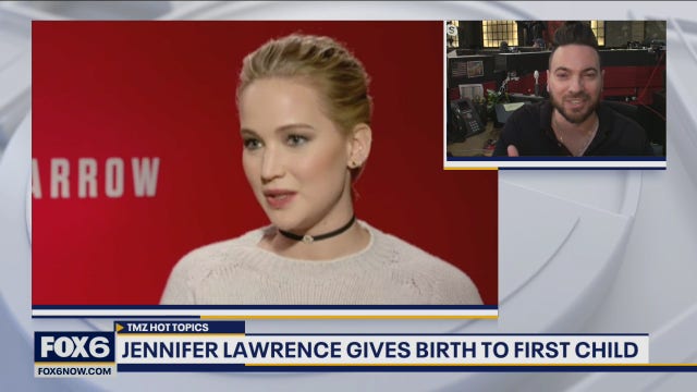 Jennifer Lawrence gives birth to 1st child