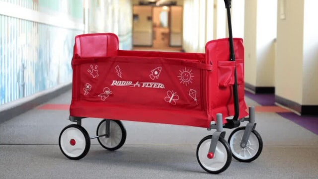 Children's Wisconsin Hero Wagons; new hospital transport for kids