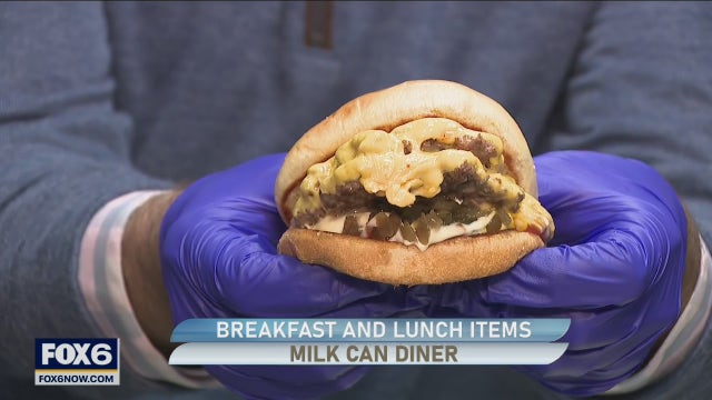 There’s something for everyone at Milk Can Diner