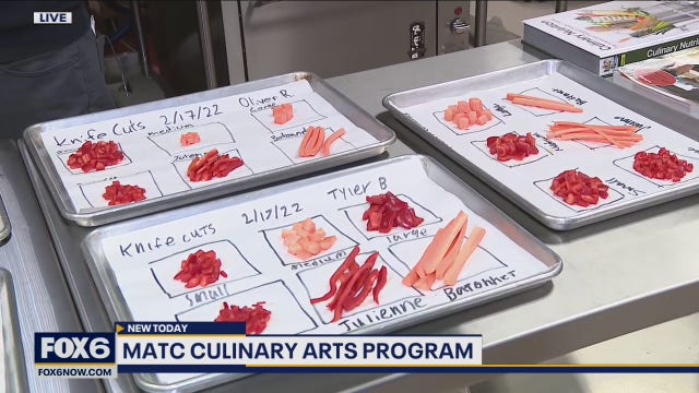 Milwaukee Area Technical College culinary arts program