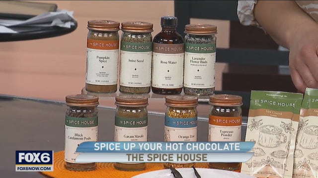 Spice up your hot chocolate