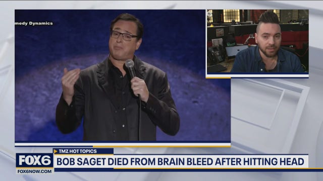 Bob Saget died from brain bleeding