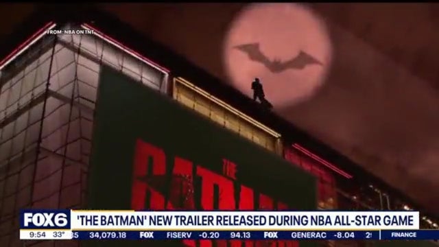 Surprise trailer in middle of NBA All-Star game