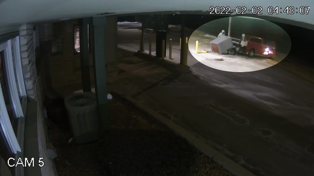 ATM stolen from Grafton bank, police seek suspects