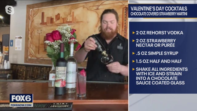 Cocktail recipes: Mix it up this Valentine's Day