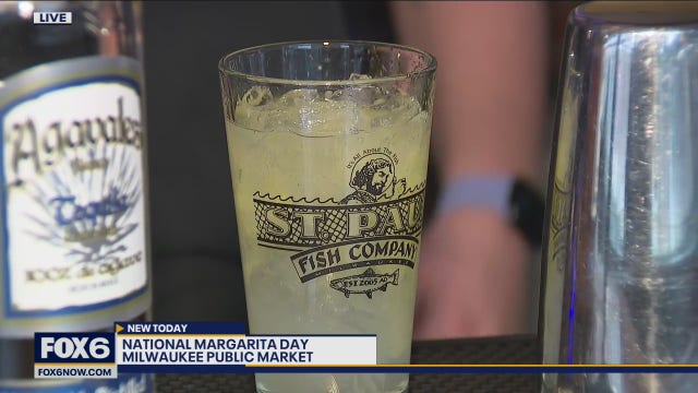Milwaukee Public Market: Celebrate National Margarita Day
