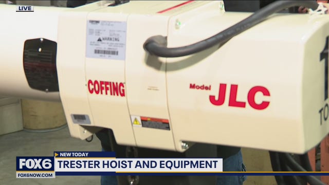 Trester Hoist and Equipment: Behind-the-scenes look