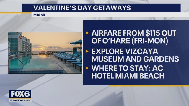 Valentine's Day getaway ideas