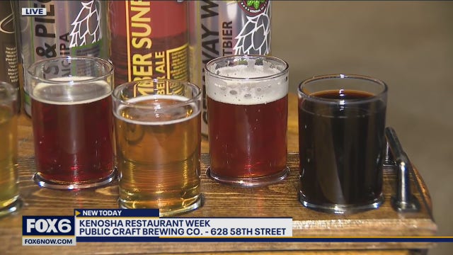 Kenosha Restaurant Week is back, 50+ restaurants participating