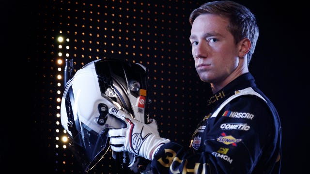 NASCAR, Tyler Reddick ready for the Clash at The Coliseum
