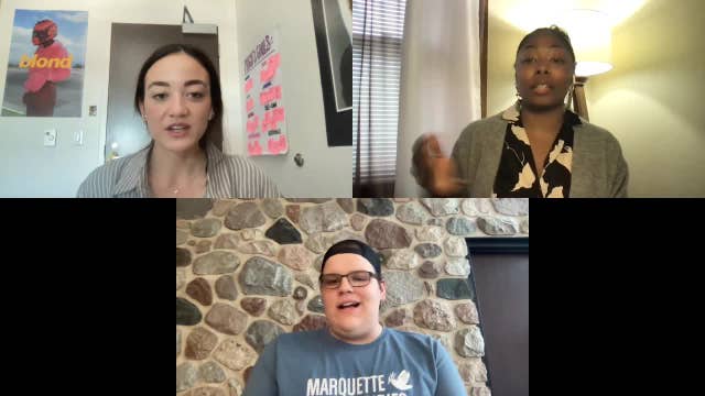 Civil rights pilgrimage; Marquette University students reflect on trip