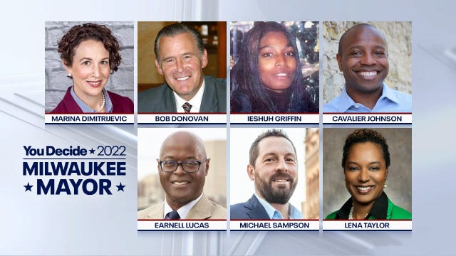 Milwaukee mayor election 2022: Candidates on key issues