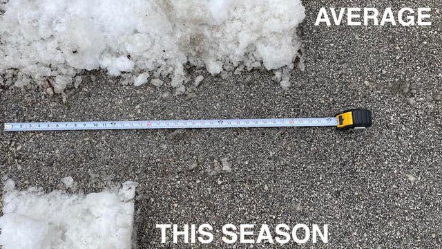 Disappointing snow season continues in SE Wisconsin