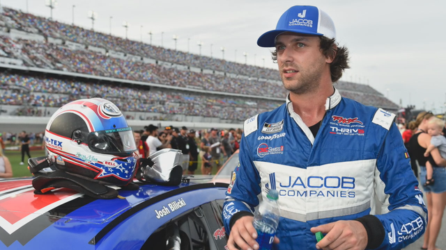 Josh Bilicki taking full control of his racing career