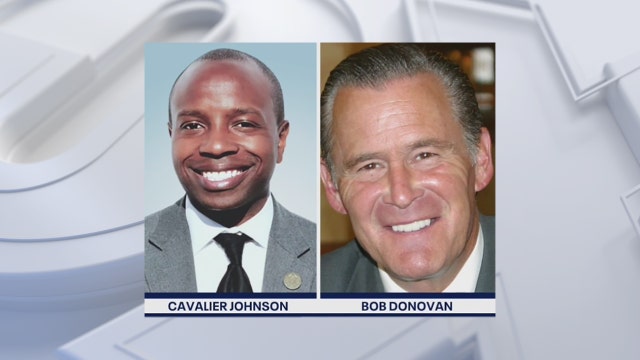 Milwaukee mayor primary, Johnson, Donovan advance