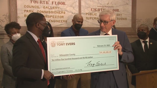 Milwaukee County neighborhood investment grants announced