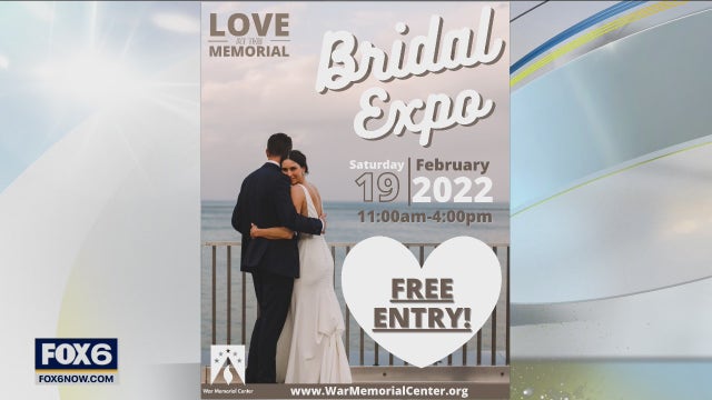 'Love at the Memorial' bridal expo