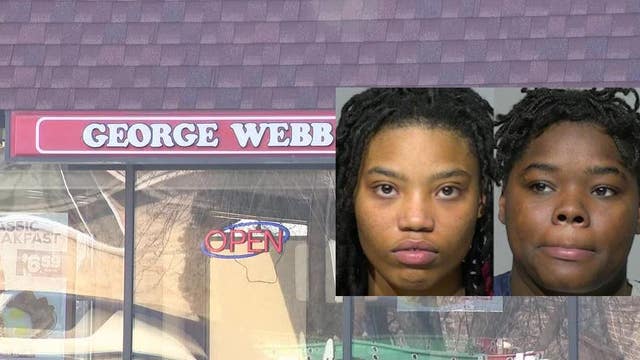 Wauwatosa George Webb shooting, women charged