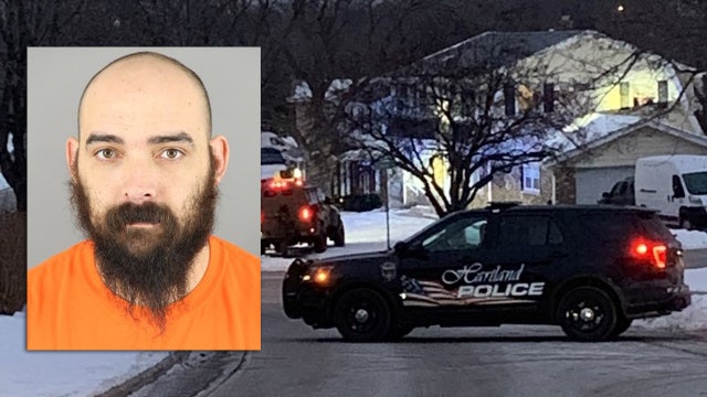 Hartland man not guilty plea; accused of threatening family