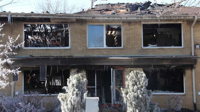 Racine apartment fire under investigation; 5 firefighters injured