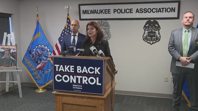 Kleefisch talks police, public safety plan in Milwaukee